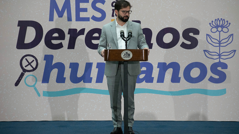 Χιλή: Ο πρόεδρος Γκαμπριέλ Μπόριτς ανήγγειλε το άνοιγμα πρεσβείας στην Παλαιστίνη