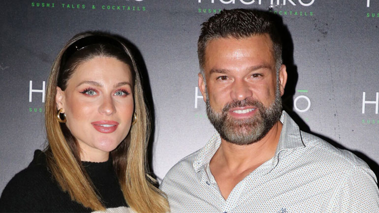 Κώστας Σόμμερ: Έγινε για δεύτερη φορά πατέρας – Γέννησε η Βαλεντίνη Παπαδάκη