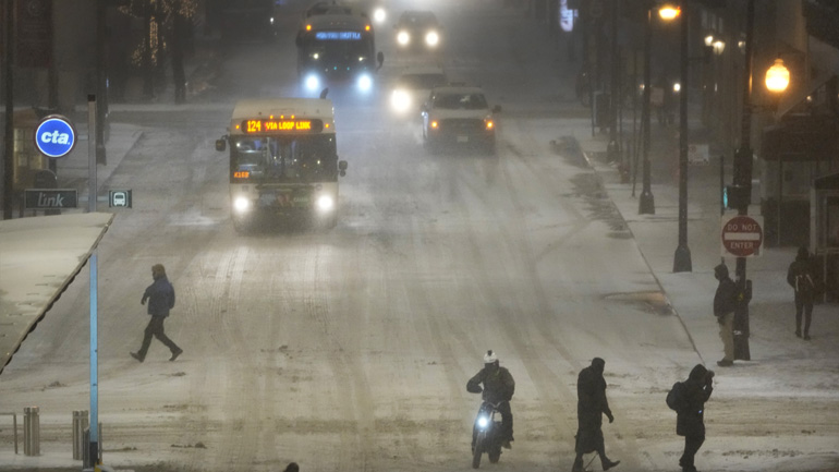 Θηριώδης κυκλώνας «παγώνει» τις Ηνωμένες Πολιτείες – Στους -40 βαθμούς Κελσίου