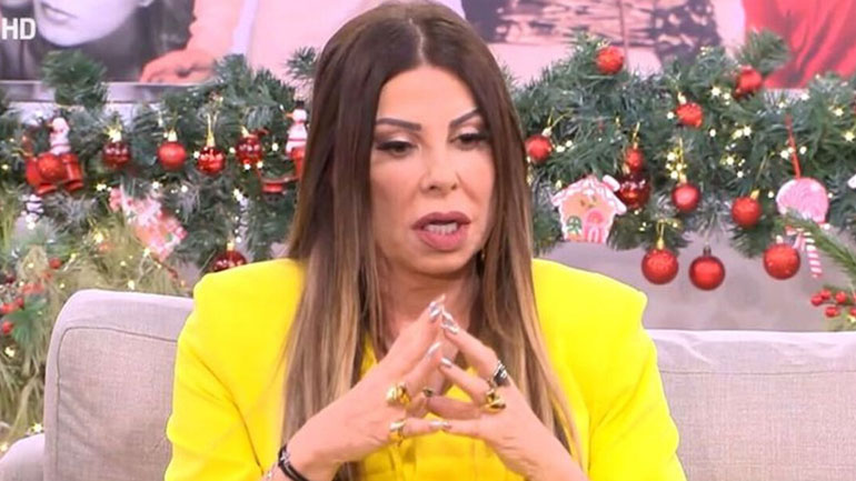 Άντζελα Δημητρίου: Αποκαλύπτει για την προσωπική της ζωή – «Είμαι έξι χρόνια μόνη μου»