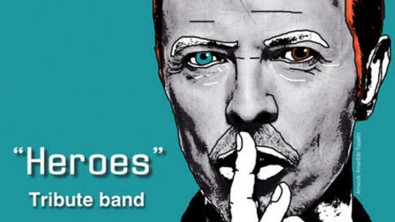 ΚΠΙΣΝ: Aφιέρωμα στον David Bowie από την Heroes tribute band