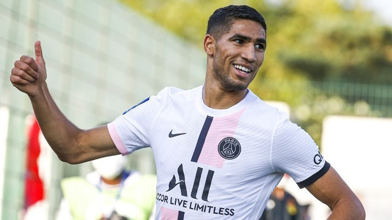 Ο Χακίμι μένει στην Παρί Σεν Ζερμέν