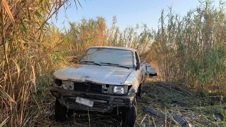 Θεσσαλονίκη: Εντοπίστηκαν κλεμμένα αυτοκίνητα σε χωράφια κοντά στα Διαβατά