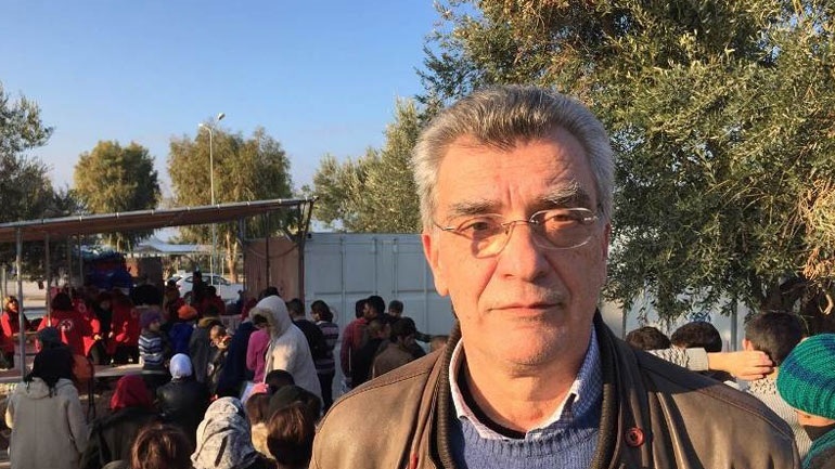 Πέθανε ο πρώην δήμαρχος Λέσβου Σπύρος Γαληνός