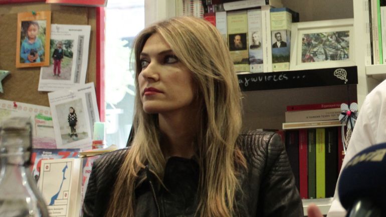 Χριστούγεννα στη φυλακή για την Εύα Καϊλή