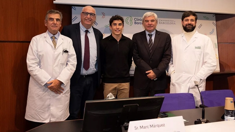 Ο Marc Marquez δωρίζει 100.000 € σε φιλανθρωπία για τα προβλήματα όρασης