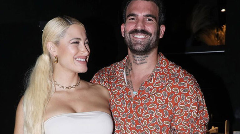 Ιωάννα Τούνη – Δημήτρης Αλεξάνδρου: Στιγμιότυπα από το baby shower του γιου τους