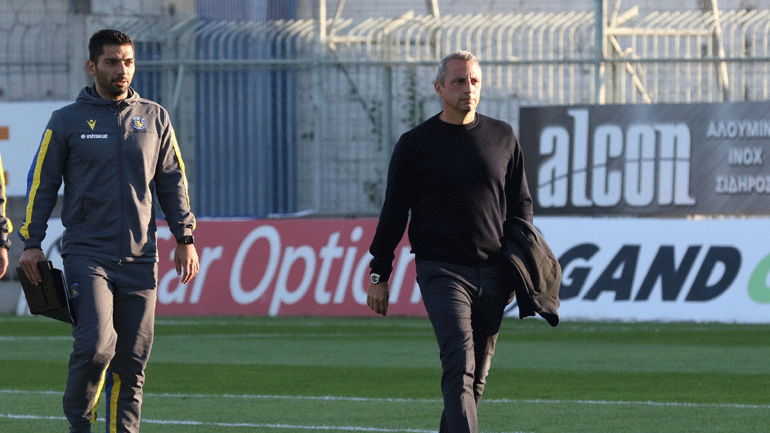 Αστέρας Τρίπολης: Αποχωρεί ο Μεταξάς, αναλαμβάνει τους Αρκάδες ο Μάντζιος