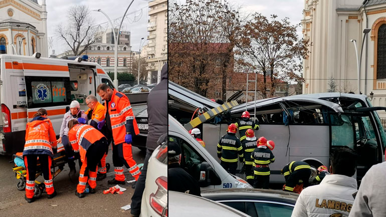 Θανατηφόρο τροχαίο στη Ρουμανία με Έλληνες ταξιδιώτες