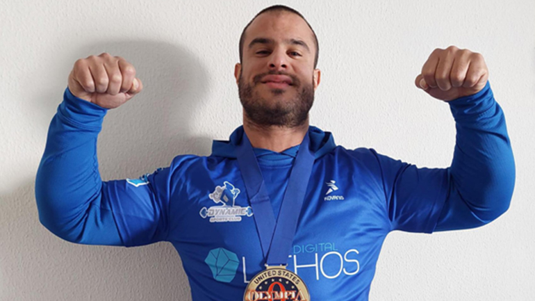 Χρυσή Νίκη για τον Πάρη Μητρόπουλο στο Mr. Olympia Χρυσή Νίκη για τον Πάρη Μητρόπουλο στο Mr. Olympia