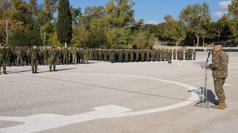 Μονάδες των Ενόπλων Δυνάμεων στην Αττική επισκέφθηκε ο αρχηγός ΓΕΕΘΑ