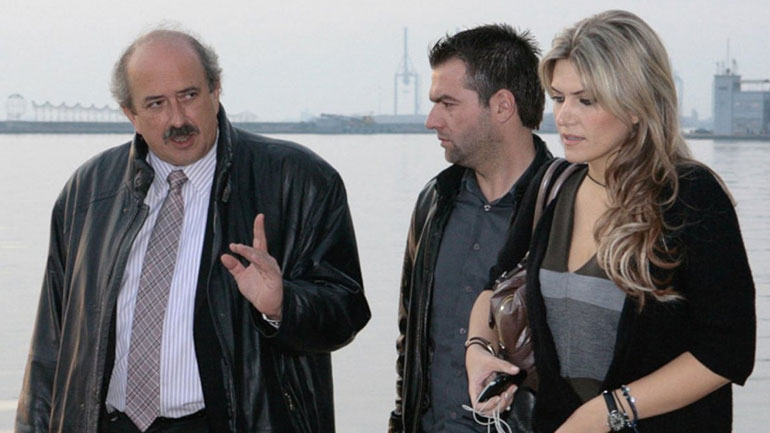 Η Καϊλή με τον πατέρα της – Όταν η θάλασσα ήταν ήσυχη και δεν είχανε φουρτούνες