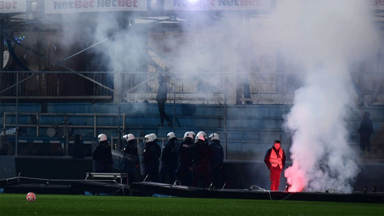 Super League: Δύο αγωνιστικές κεκλεισμένων των θυρών στον ΠΑΣ Γιάννινα, πρόστιμο στον Ολυμπιακό