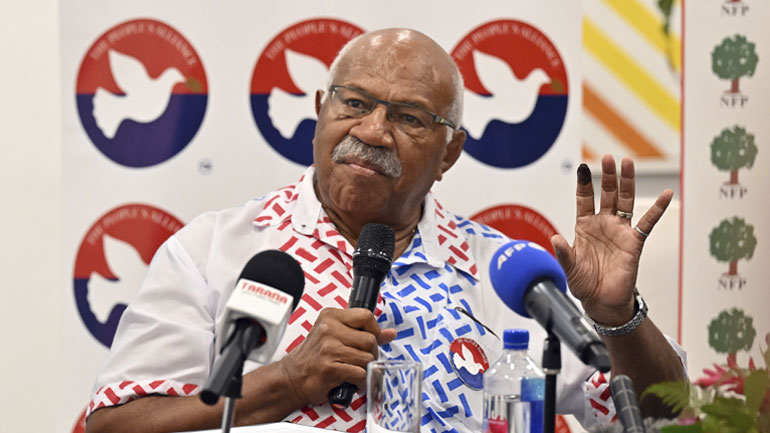 Φίτζι: Εντολοδόχος πρωθυπουργός ο Σιτιβένι Ραμπούκα