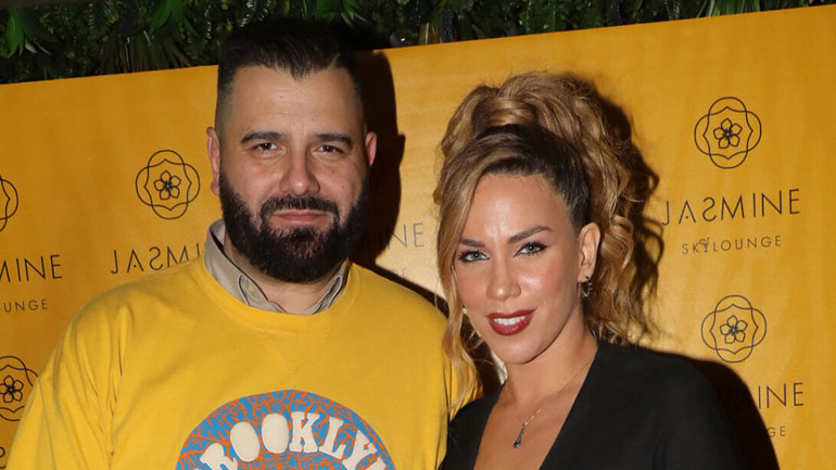 Κατερίνα Στικούδη: Η δημόσια ερωτική εξομολόγηση στον Βαγγέλη Σερίφη για τα γενέθλιά του!