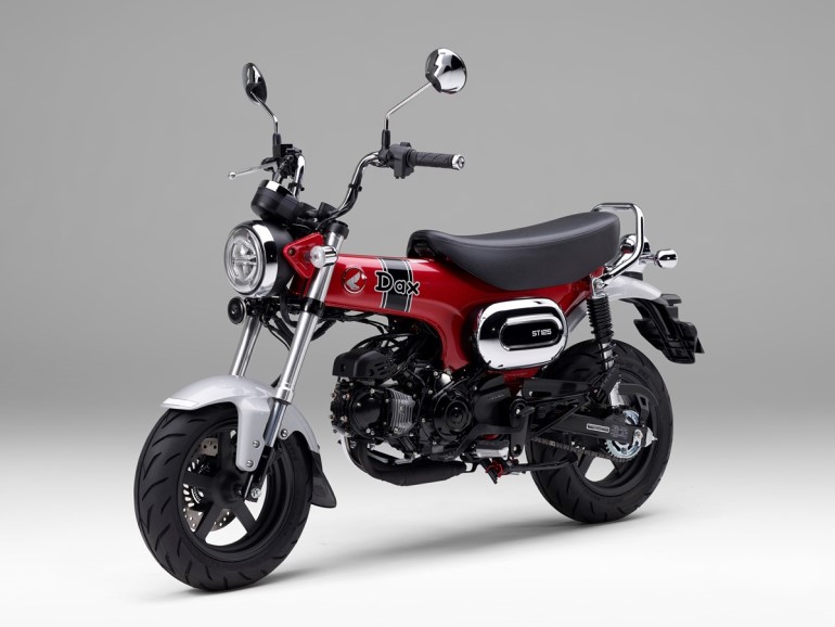 23YM HONDA ST125 DAX Pearl Nebula Red