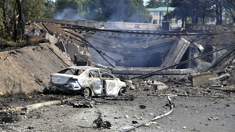 Νότια Αφρική: Εννέα νεκροί και 40 τραυματίες από έκρηξη βυτιοφόρου κοντά στο Γιοχάνεσμπουργκ