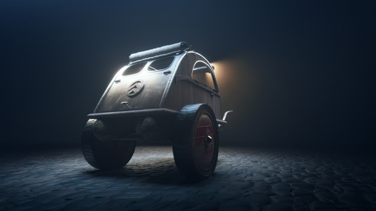 H Citroen παίρνει μέρος στην καινούρια ταινία Asterix & Obelix: The Middle Kingdom