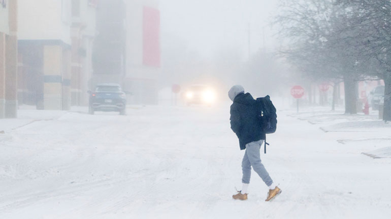 «Σιβηρικός χειμώνας» πάγωσε τις ΗΠΑ