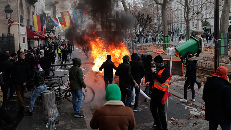 Παρίσι: Επεισόδια μεταξύ μελών της κουρδικής κοινότητας και της αστυνομίας