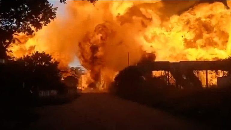 Νότια Αφρική: 10 νεκροί και 27 τραυματίες από έκρηξη βυτιοφόρου με υγραέριο