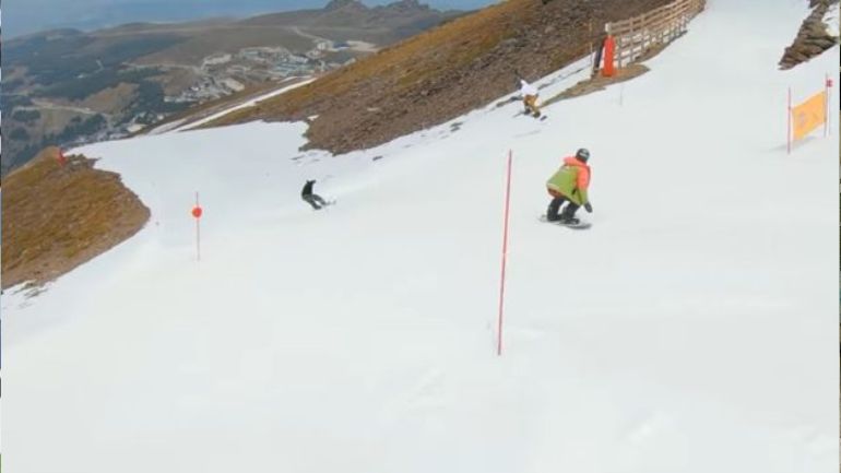 Οι καλύτερες στιγμές στο σκι μέσα από τον φακό των drones