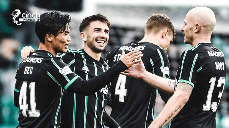 Σκωτία: Στο +9 και πάλι η Σέλτικ, 4-1 τη Σεντ Τζόνστον