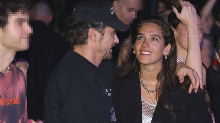 James Franco: Τρυφερές στιγμές με τη σύντροφό του, Izabel Pakzad, στα μπουζούκια!