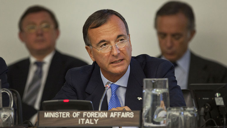 Ιταλία: Πέθανε ο πρόεδρος του Συμβουλίου της Επικρατείας και πρώην ΥΠΕΞ Φράνκο Φρατίνι