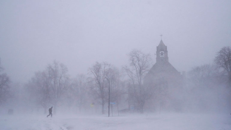 Πολικό ψύχος πάγωσε τις ΗΠΑ