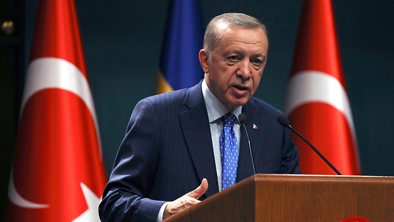 Οργή του Ερντογάν για αγγελία του Reuters