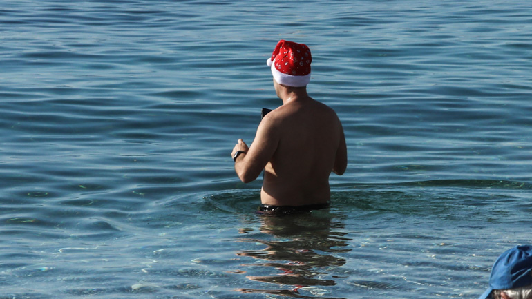 Meteo: Τους 20 βαθμούς έφθασε η θερμοκρασία τα Χριστούγεννα – Δείτε σε ποιες περιοχές