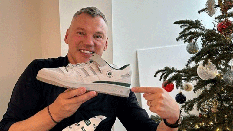 Παναθηναϊκός: Το ξεχωριστό δώρο Χριστουγέννων στον Γιασικεβίτσιους και η τρομερή αντίδραση του Λιθουανού!