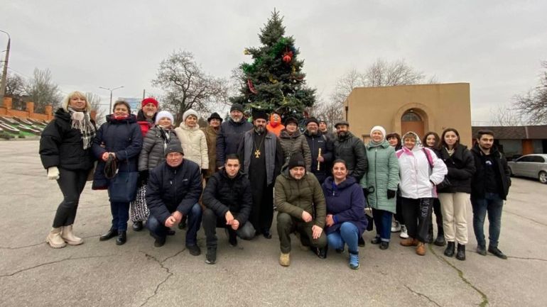 Ουκρανία: Τα Χριστούγεννα των Ελλήνων στην εμπόλεμη ζώνη