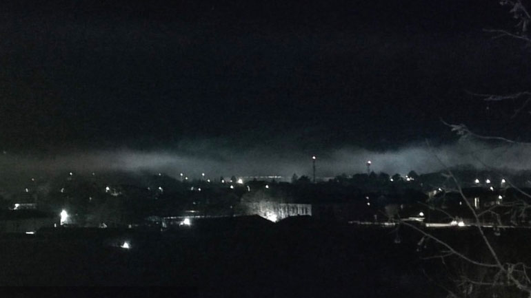 Σερβία: Διαρροή αμμωνίας μετά τον εκτροχιασμό τρένου – Τουλάχιστον 51 άτομα εμφάνισαν συμπτώματα δηλητηρίασης