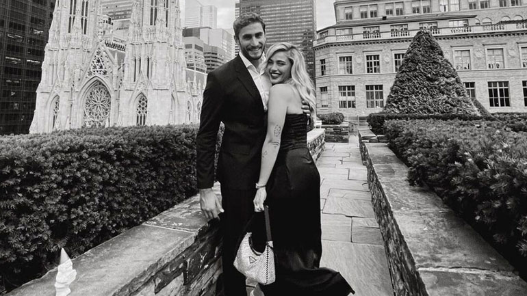 Κόνι Μεταξά – Μάριος Καπότσης: Χριστούγεννα στο Λονδίνο για το ερωτευμένο ζευγάρι