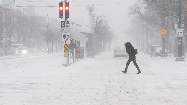 ΗΠΑ: Η χειρότερη χιονοθύελλα των τελευταίων 45 χρόνων ΗΠΑ: Η χειρότερη χιονοθύελλα των τελευταίων 45 χρόνων