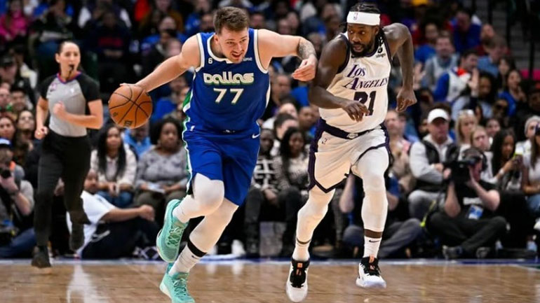 ΝΒΑ: Με «υπογραφή» Ντόντσιτς και ανατροπή η νίκη των Μάβερικς επί των Λέικερς