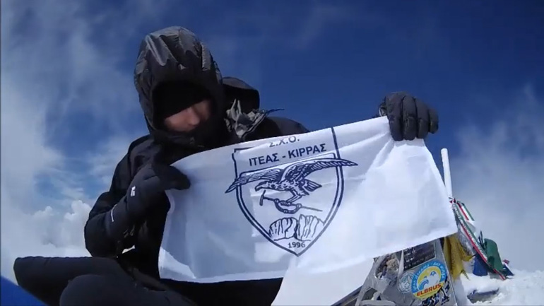 Αυτός είναι ο ορειβάτης που έχασε τη ζωή του στον Όλυμπο