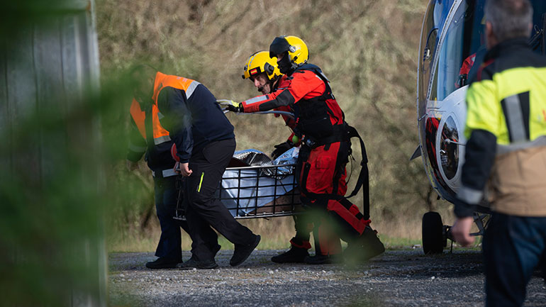 Ισπανία: Στους επτά οι νεκροί από την πτώση λεωφορείου σε ποτάμι