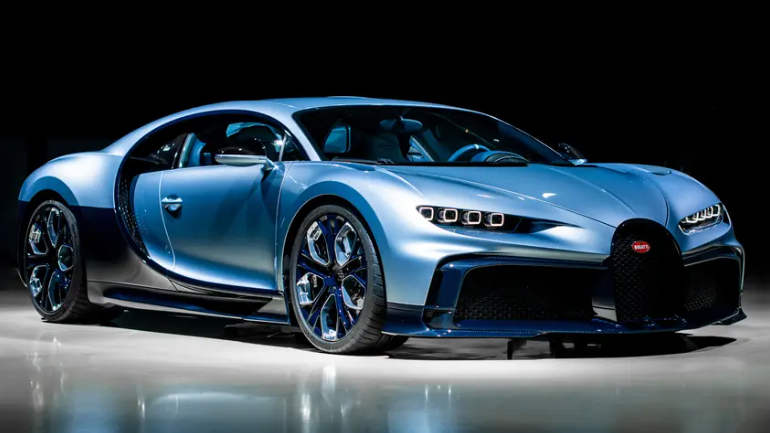 Αυτή είναι η τελευταία Bugatti Chiron