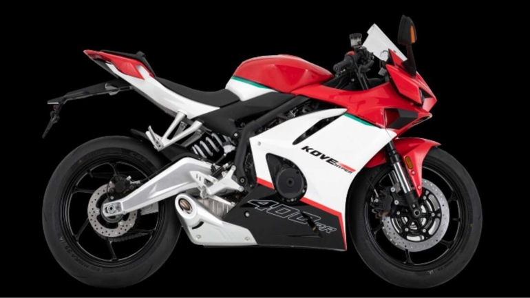 Η κινέζικη Kove παρουσιάζει την σπορ 400RR