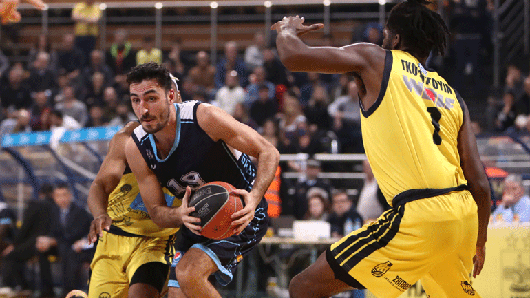 Άλωσε το Αλεξάνδρειο ο Κολοσσός, 74-68 τον Άρη!