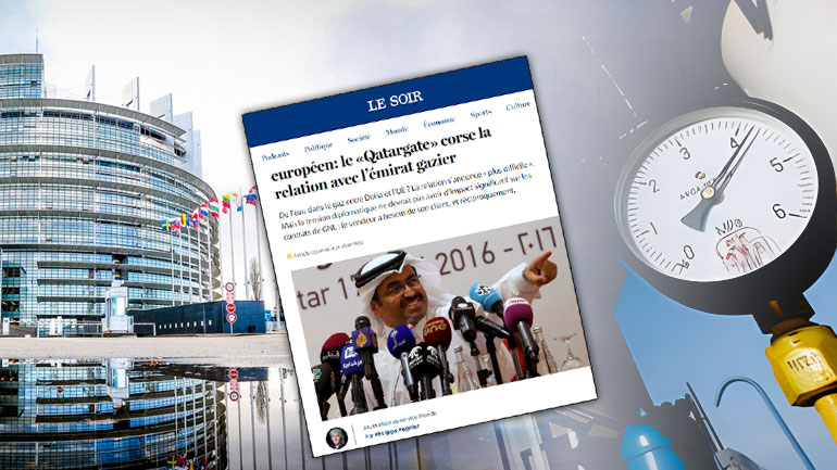 Le Soir: Το Qatargate δεν θα καταστρέψει τις σχέσεις της ΕΕ με το Eμιράτο