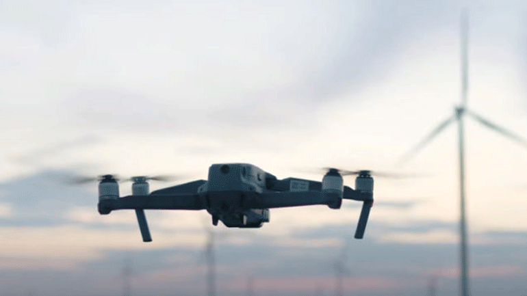 Επιθεώρηση μεγάλων έργων μέσω drone με τεχνητή νοημοσύνη