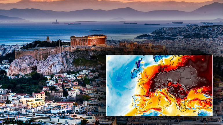 «Έρχεται η θερμότερη Πρωτοχρονιά στην ιστορία της Ευρώπης»