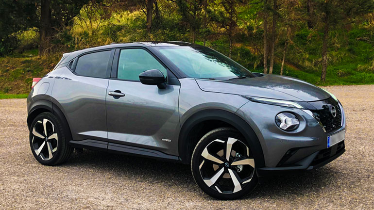 Nissan Juke: Οδηγούμε την υβριδική έκδοση των 145 ίππων