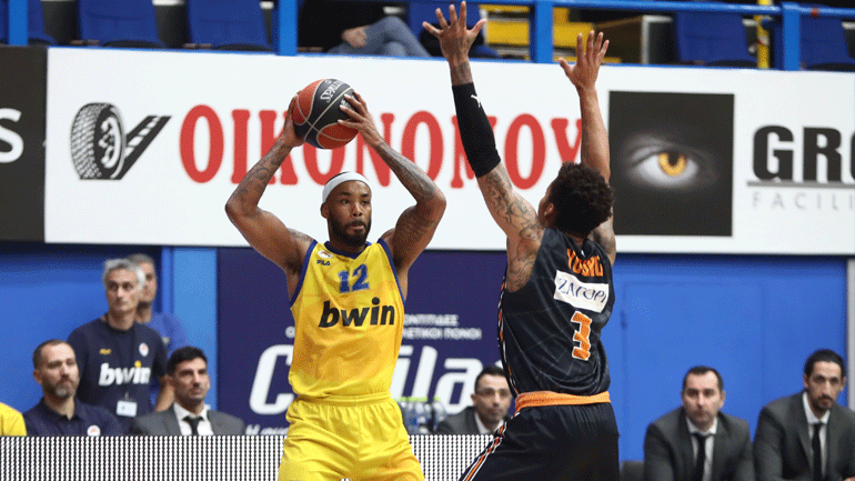 Θριαμβευτική νίκη για το Περιστέρι, 88-68 τον Προμηθέα