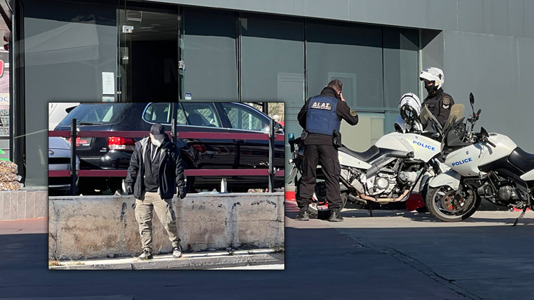 Πυροβολισμοί έξω από βενζινάδικο στα Γλυκά Νερά