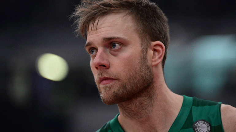 Παναθηναϊκός: Διάστρεμμα ο Νέιτ Ουόλτερς Παναθηναϊκός: Διάστρεμμα ο Νέιτ Ουόλτερς